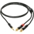 KLOTZ KY7 MiniLink Pro kabel mini jack 3,5 mm - 2 x RCA