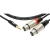 KLOTZ KY8 MiniLink Pro y-cable mini jack 3.5 mm - 2 x XLR żeński