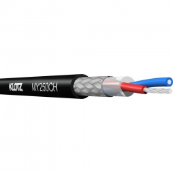 KLOTZ MY250CH 2 x 0.50 mm2 - FRNC Eca przewód mikrofonowy bezhalogenowy