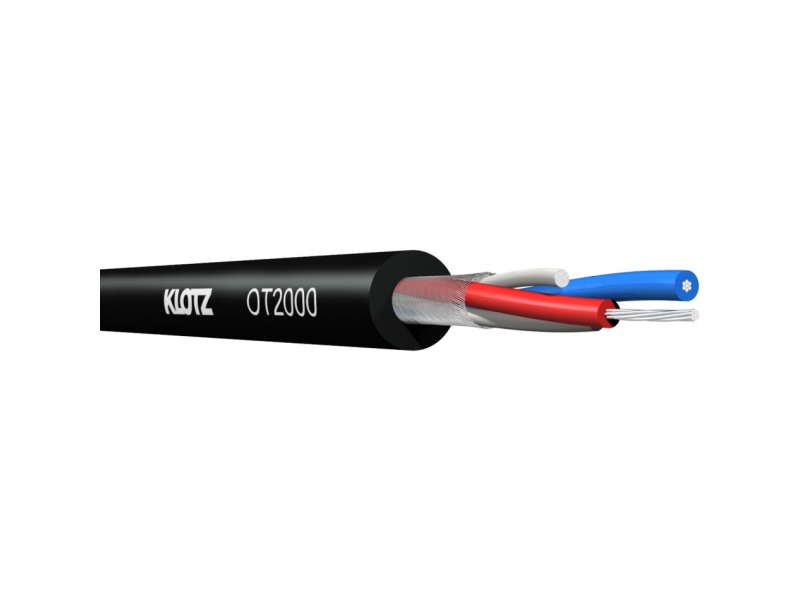 KLOTZ OT2000 OmniTRANS AES/EBU, DMX & mic cable