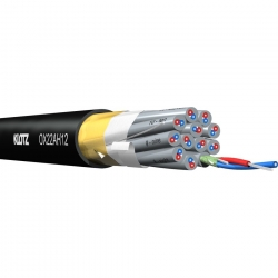 KLOTZ OX22AH04 OmniFIX FRNC AES/EBU multicore cable - double shielded - 4 x 2 x 0.22 mm2