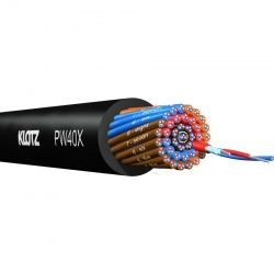 KLOTZ PW16X Kabel / przewód wielożyłowy multicore 16 par / kanałów