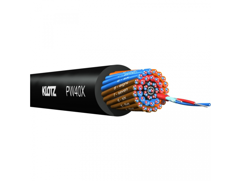KLOTZ PW16X Kabel / przewód wielożyłowy multicore 16 par / kanałów