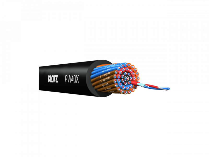 KLOTZ PW24X Kabel / przewód wielożyłowy multicore 24 pary / kanały