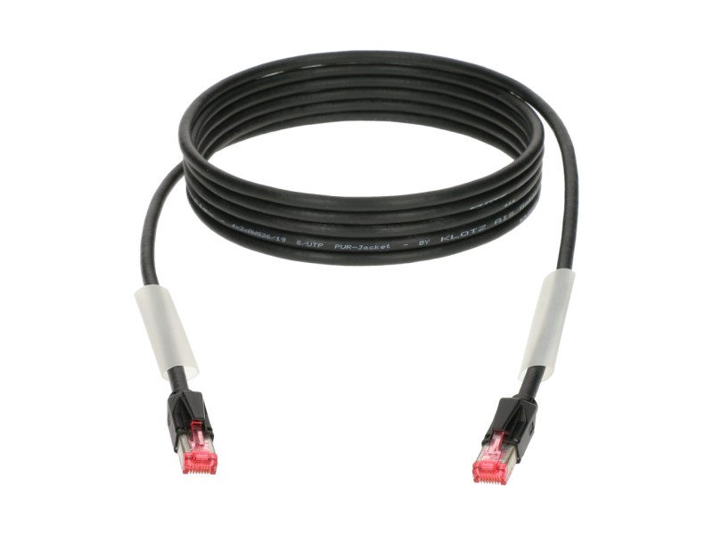 Klotz elastyczny kabel sieciowy RamCAT mobilny CAT5e (S/UTP) / RJ45 - RJ45