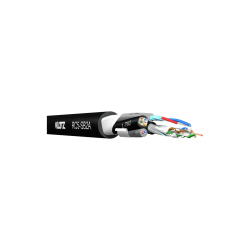 KLOTZ RC5-SB2A  Przewód2 x RamCAT5 + 2 x digital audio
