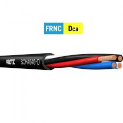 KLOTZ SCH4040-D  Dca przewód / kabel głośnikowy  4x4 mm2  FRNC LHC