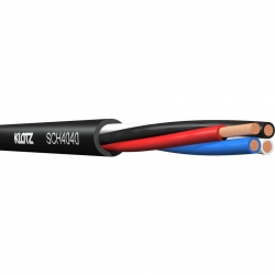 KLOTZ SCH4040 przewód / kabel głośnikowy 4x4 mm2 FRNC LHC