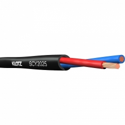 KLOTZ SCY2025 przewód / kabel głośnikowy 2x2,5 mm PVC LHC