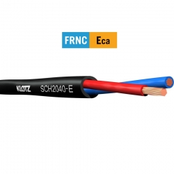 KLOTZ SCH2040-E Eca Przewód / kabel głośnikowy 2x4,0 mm2 FRNC LHC