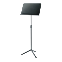 K&M 11925-000-55 Pulpit na nuty orkiestry