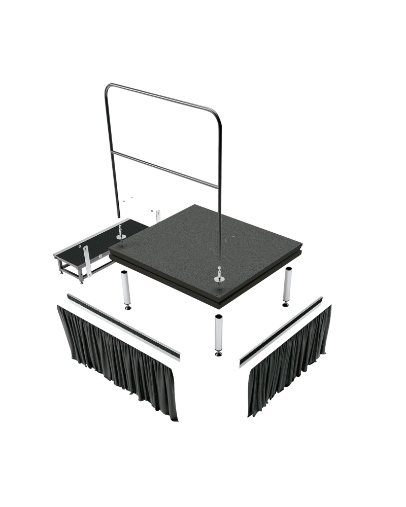 K&M 11990-000-55 Podium dyrygenta
