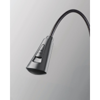 K&M 12263-000-55 Lampka na pulpit nutowy, 2 diody LED FlexLight z możliwością ładowania