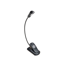 K&M 12263-000-55 Lampka na pulpit nutowy, 2 diody LED FlexLight z możliwością ładowania