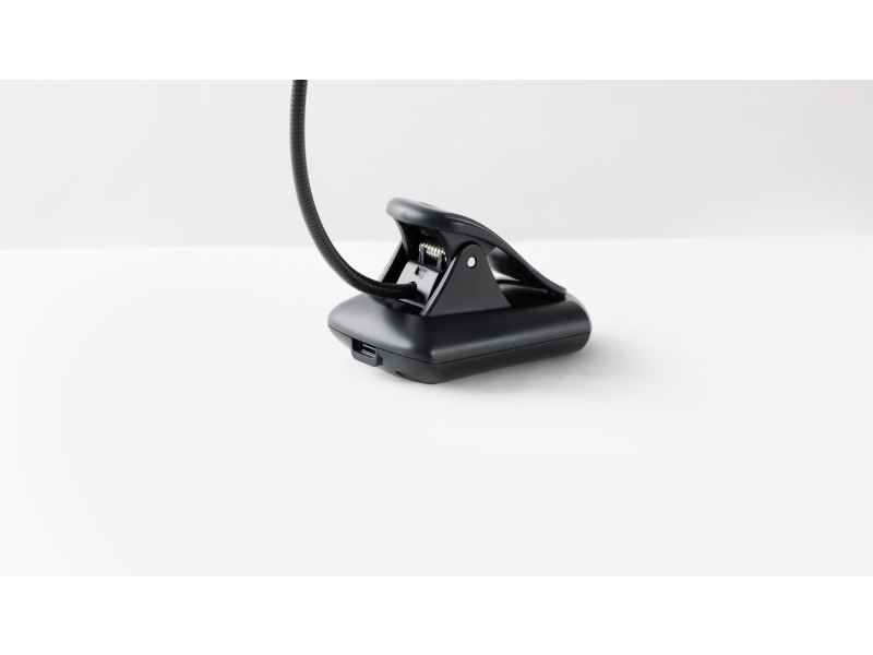 K&M 12263-000-55 Lampka na pulpit nutowy, 2 diody LED FlexLight z możliwością ładowania