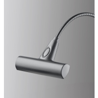 K&M 12264-000-55 Lampka na pulpit nutowy, T-Model LED FlexLight akumulatorowa