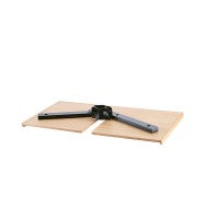K&M 12336-000-00 Taca na nuty buk