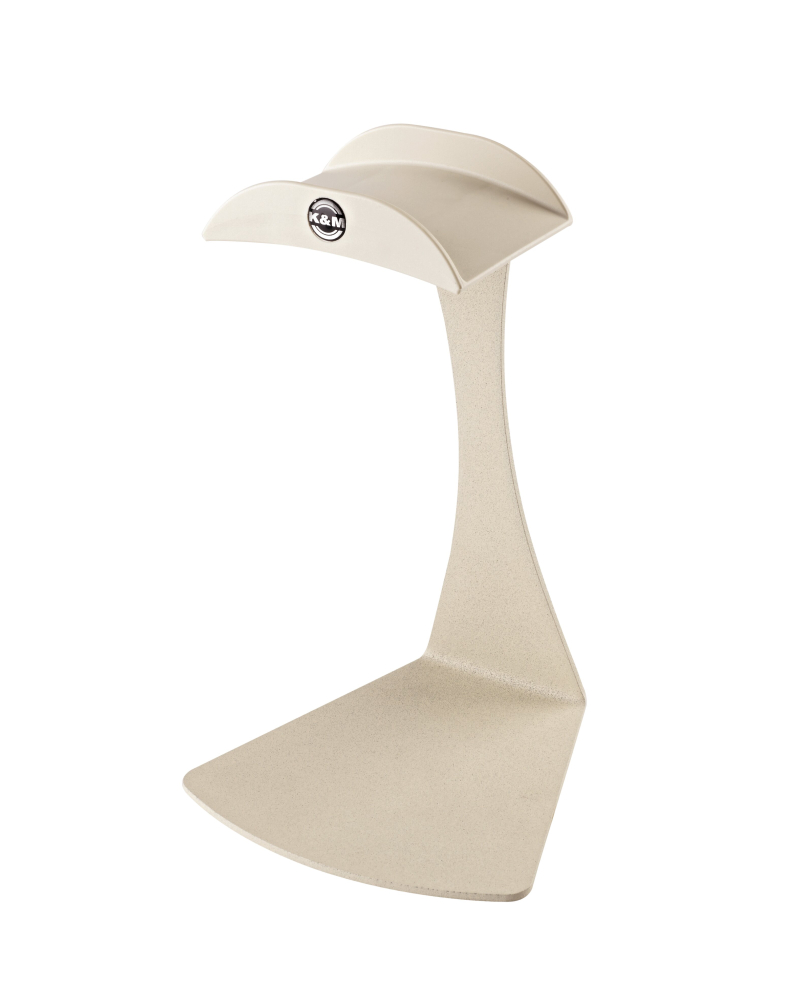 K&M 16075-000-42 Stojak na słuchawki beżowy