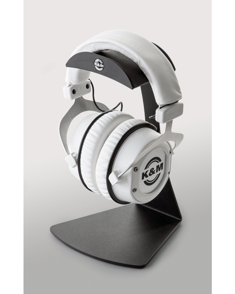 K&M 16075-000-56 Stojak na słuchawki czarny