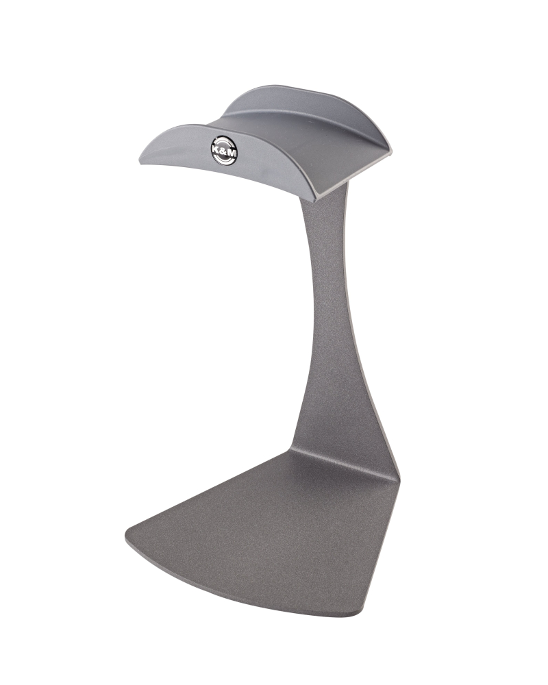 K&M 16075-000-87 Stojak na słuchawki szary