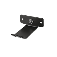 K&M 16311-000-55 Uchwyt ścienny na słuchawki czarny