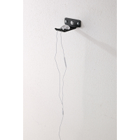 K&M 16311-000-55 Uchwyt ścienny na słuchawki czarny