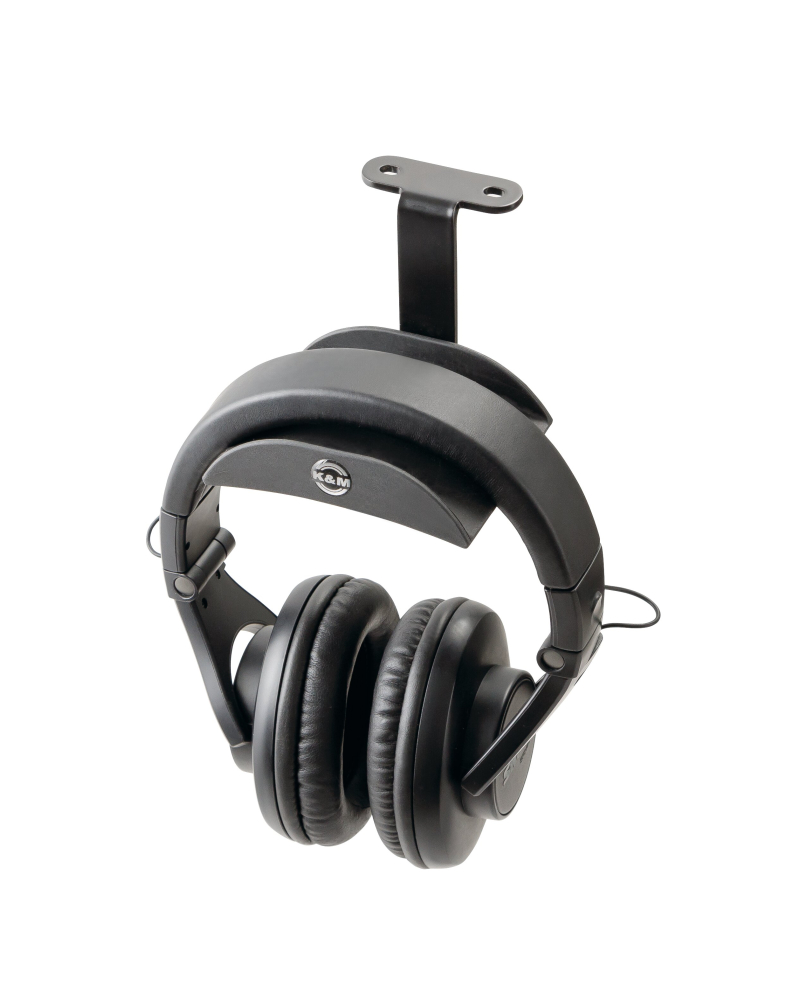 K&M 16330-000-55 Uchwyt na słuchawki do montażu pod biurko