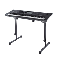 K&M 18820-019-55 Stojak pod keyboard w stylu stołowym »Omega Pro«