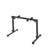 K&M 18820-019-55 Stojak pod keyboard w stylu stołowym »Omega Pro«