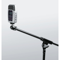 K&M 19695-100-55 głowica ruchoma do statywu mikrofonowego 3/8