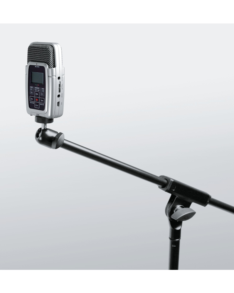 K&M 19695-100-55 głowica ruchoma do statywu mikrofonowego 3/8