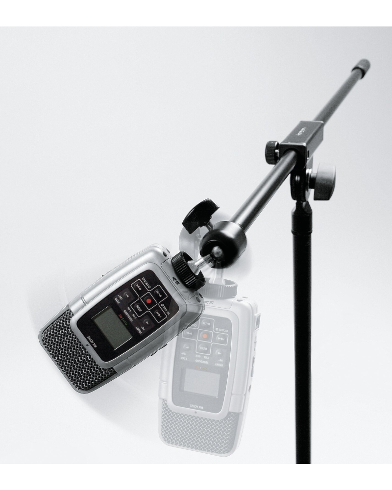 K&M 19695-100-55 głowica ruchoma do statywu mikrofonowego 3/8