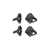 K&M 19708-000-55 Uchwyt magnetyczny do tabletu