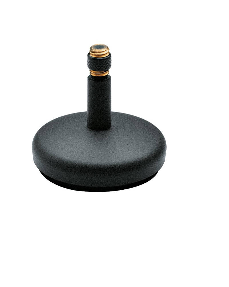 K&M 23266-300-74 Statyw mikrofonowy stołowy szary