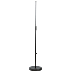 K&M 26000-300-55 Statyw mikrofonowy z okrągłą, żeliwną podstawą