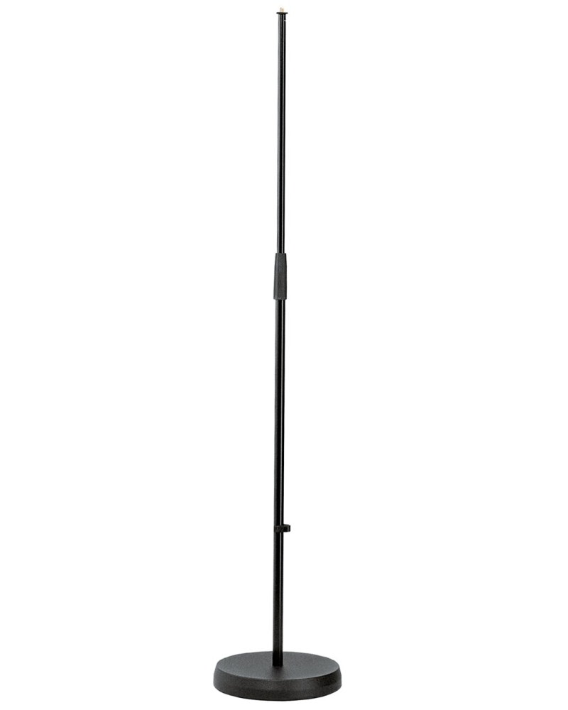 K&M 26000-300-55 Statyw mikrofonowy z okrągłą, żeliwną podstawą