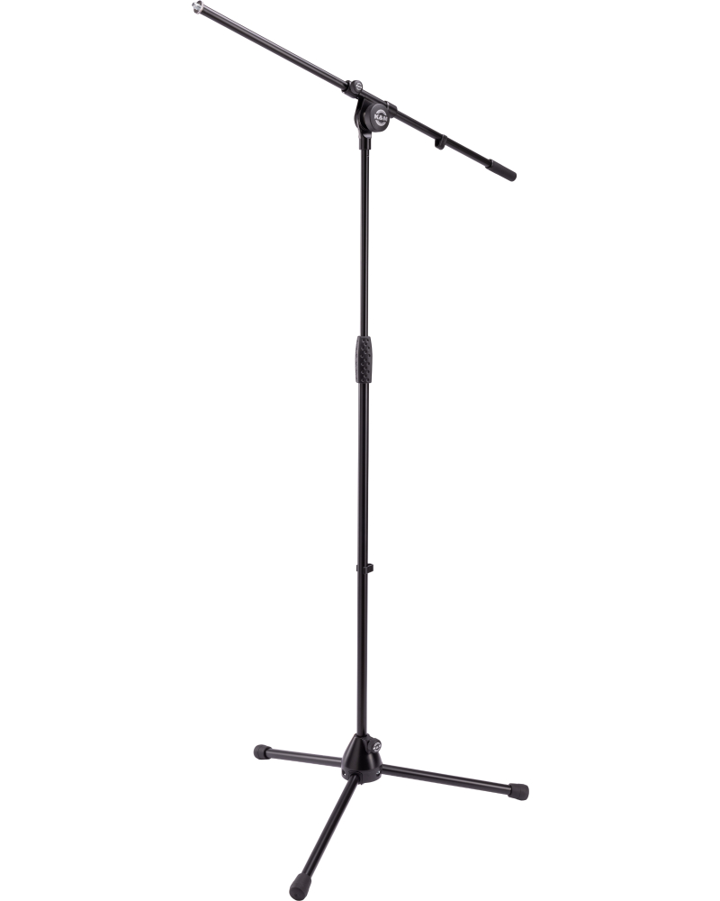 K&M 27440-300-55 Statyw mikrofonowy Roughline 1, czarny