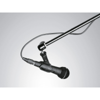 K&M 19695-300-55 głowica ruchoma do statywu mikrofonowego 3/8 Universal Mount