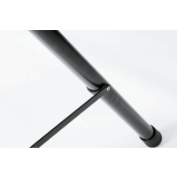 K&M 21435-009-55 statyw kolumnowy czarny