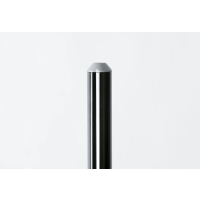 K&M 21436-009-55 statyw kolumnowy czarny