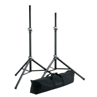 K&M 21459-000-55 dwa statywy kolumnowe z pokrowcem ZESTAW