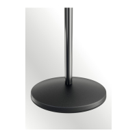 K&M 26200-300-55 statyw mikrofonowy prosty, one hand