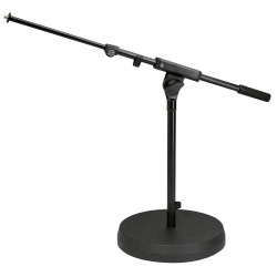 K&M 25960-300-55 statyw mikrofonowy niski czarny
