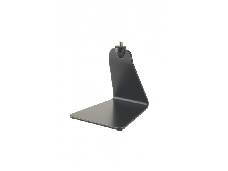 K&M 23250-300-55 statyw mikrofonowy stołowy czarny