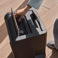 LD Systems ANNY® 10 HHD B5 10-calowy głośnik Bluetooth® PA z akumulatorem, mikserem i 1x mikrofonem bezprzewodowym