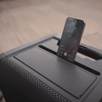 LD Systems ANNY® 10 HHD B5 10-calowy głośnik Bluetooth® PA z akumulatorem, mikserem i 1x mikrofonem bezprzewodowym