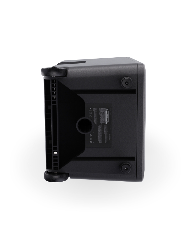 LD Systems ANNY® 10 HHD B5 10-calowy głośnik Bluetooth® PA z akumulatorem, mikserem i 1x mikrofonem bezprzewodowym