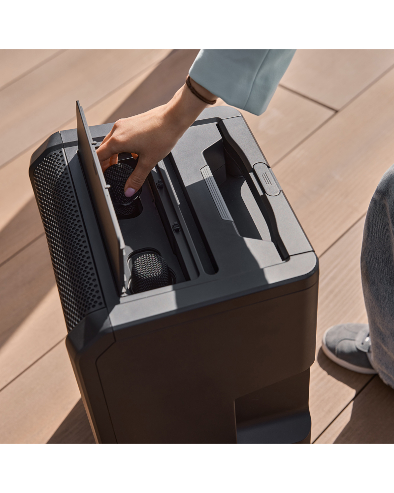 LD Systems ANNY® 10 HHD B5 10-calowy głośnik Bluetooth® PA z akumulatorem, mikserem i 1x mikrofonem bezprzewodowym