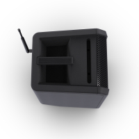 LD Systems ANNY® 8 BPH B5 Przenośny, zasilany bateryjnie głośnik Bluetooth® PA z mikserem i jednym mikrofonem nagłownym (wraz z body pack), Stage Blac