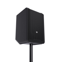 LD Systems ANNY® 8 HHD B5 Przenośny, zasilany bateryjnie głośnik Bluetooth® PA z mikserem i jednym bezprzewodowym mikrofonem ręcznym, Stage Black